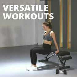 5-in-1 Adjustable Weight Bench Thumbnail