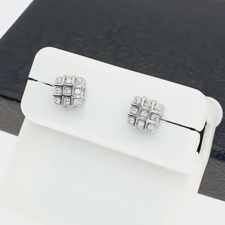925 sterling silver luxury CZ earrings for women/girls, Best for gift,  RJUS2210 \ for Sale in Rutherford, NJ - OfferUp