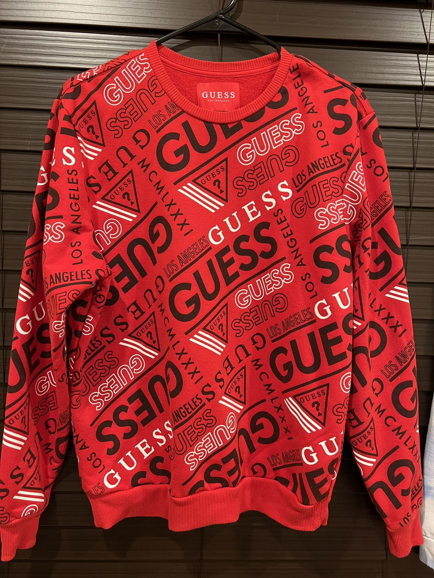 Guess Sweatshirt And Artist Union Hoodie