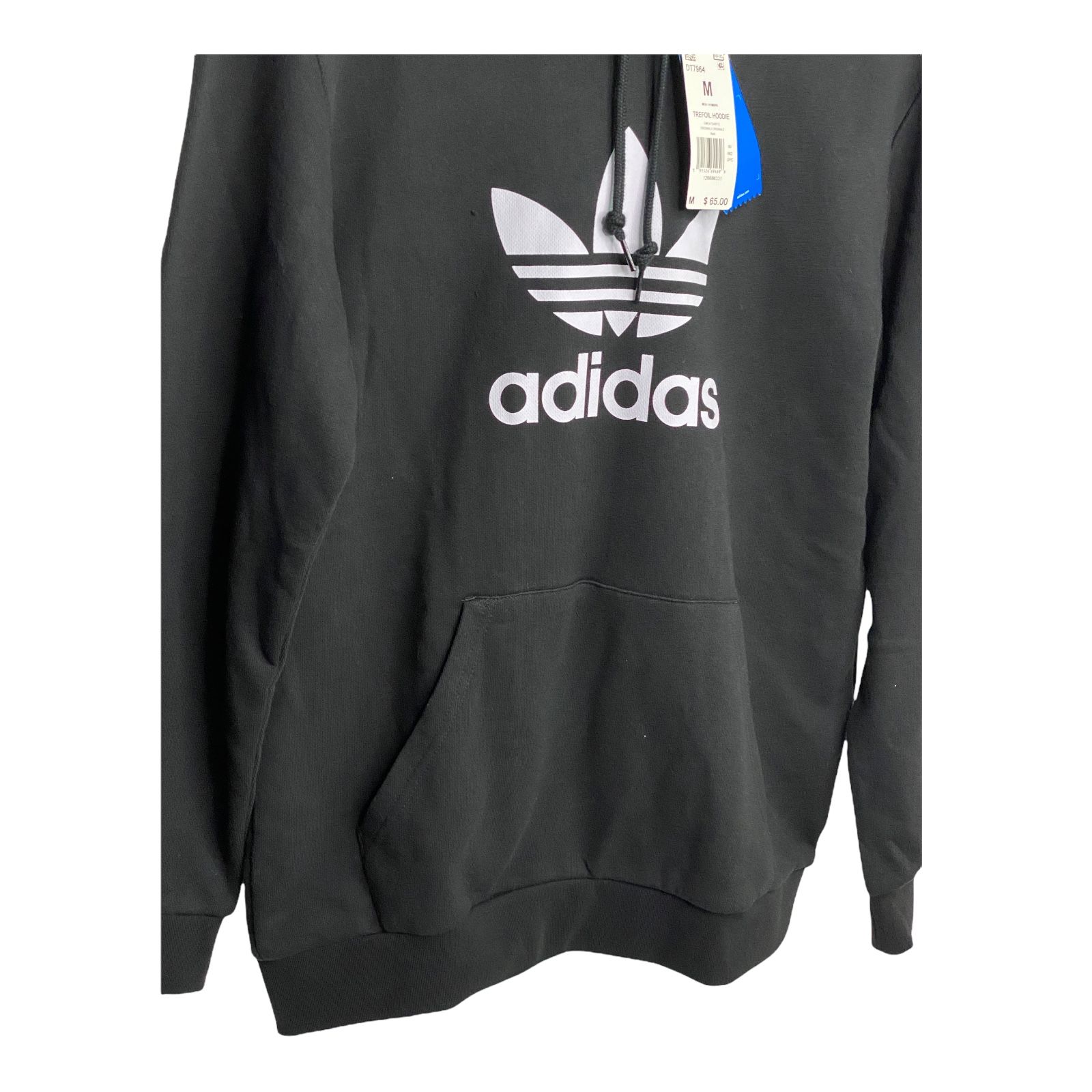 Adidas Originals Trefoil Hoodie Pullover Sz M Mens New