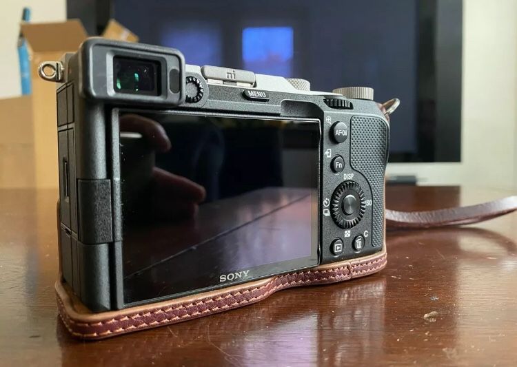 Sony Alpha a7C 24.2MP Mirrorless Camera - Black Full Frame Camera