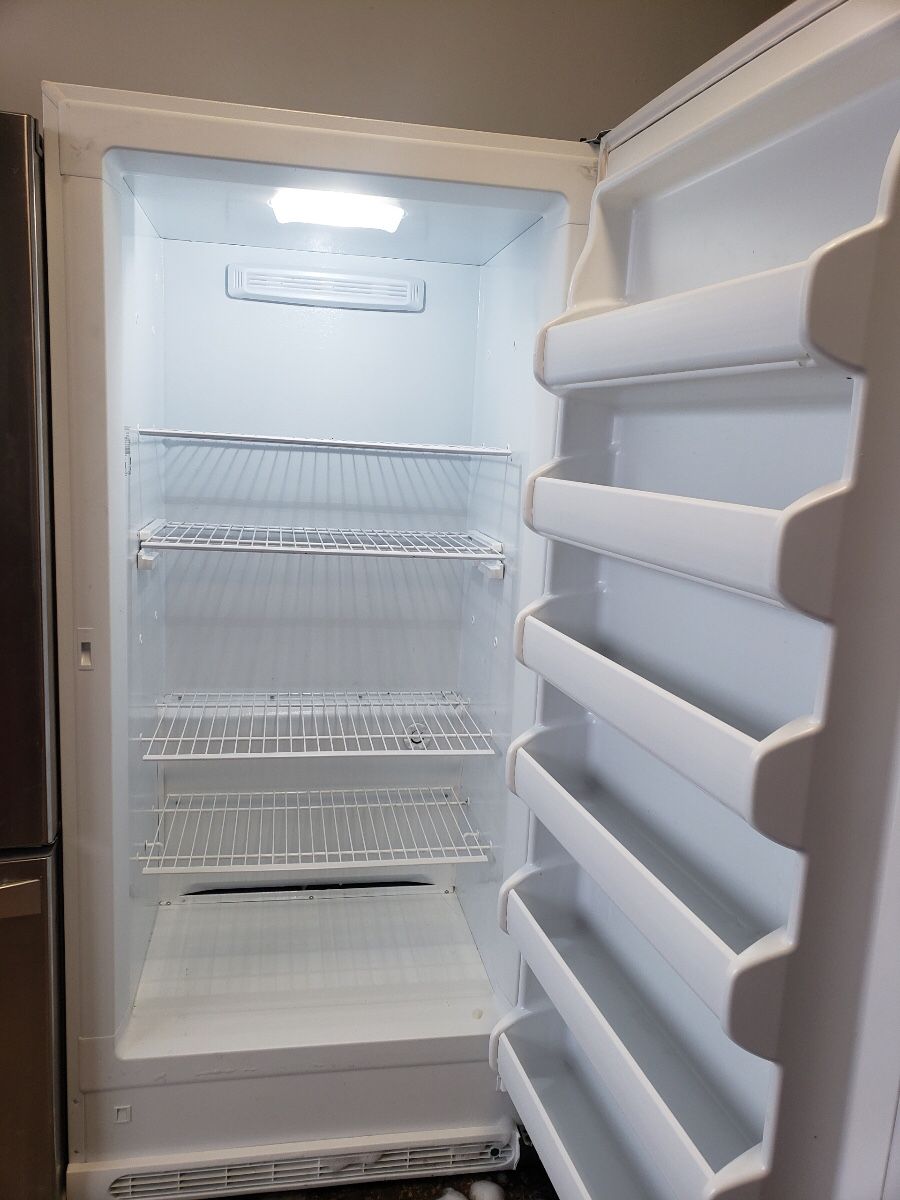 Frigidaire stand up freezer for Sale in San Antonio, TX OfferUp