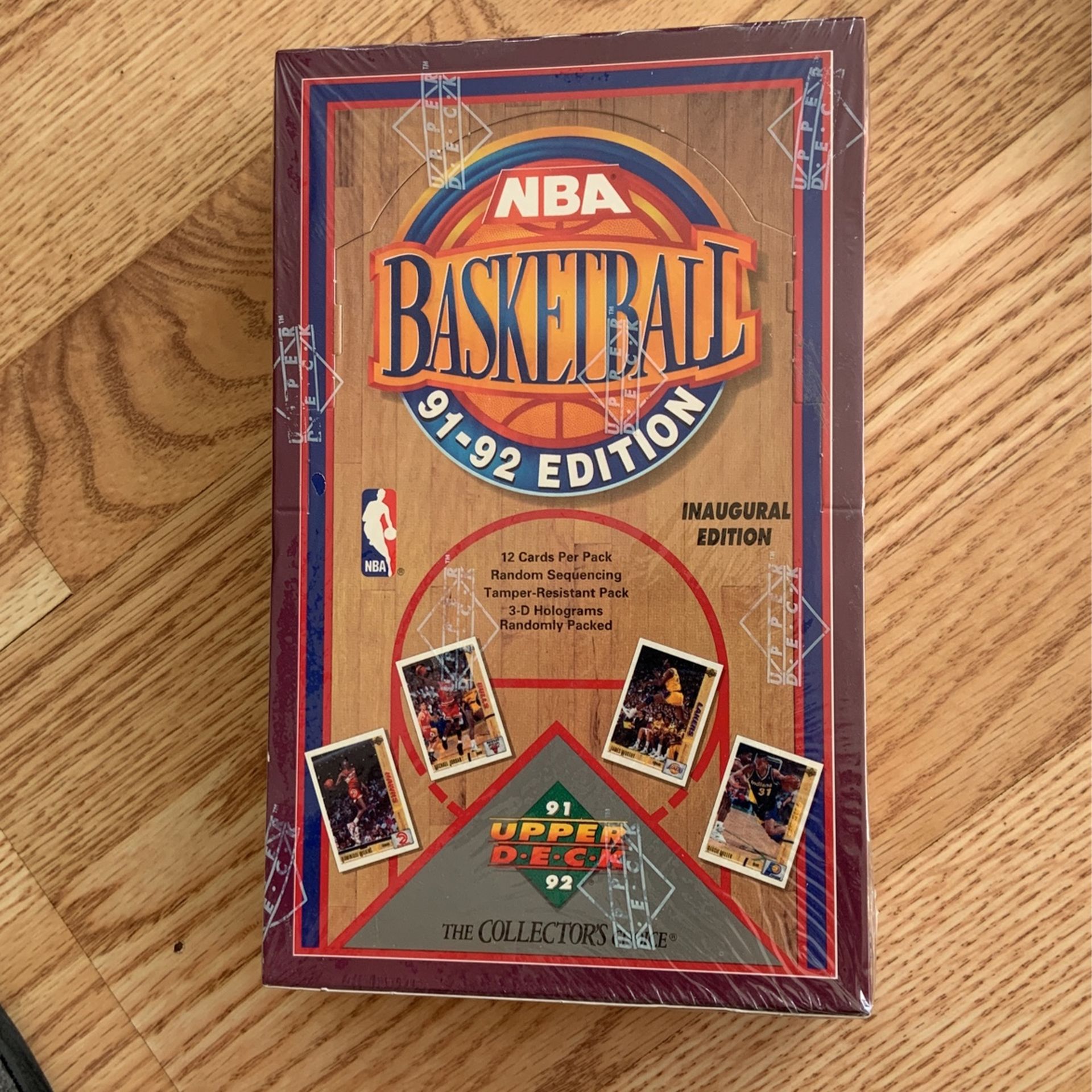 91-92 Upper Deck Basketball