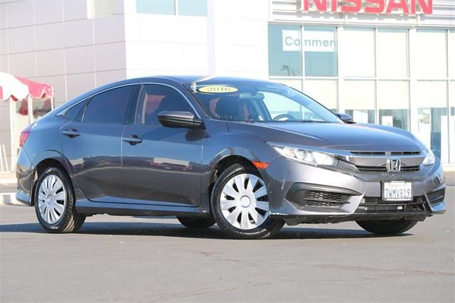 2016 Honda Civic Sedan