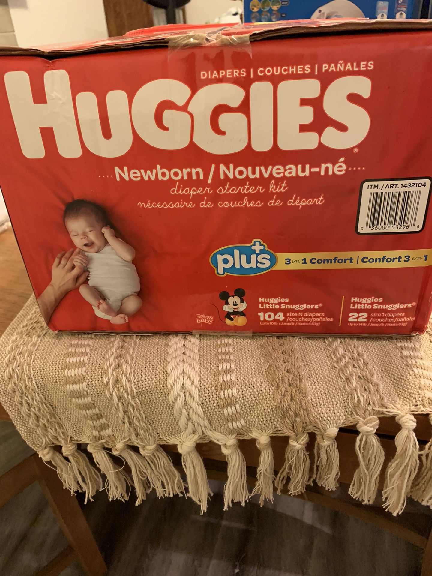 Huggies Newborn Diapers