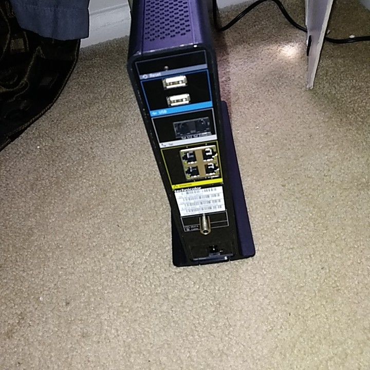 technicolor router login tc8717t