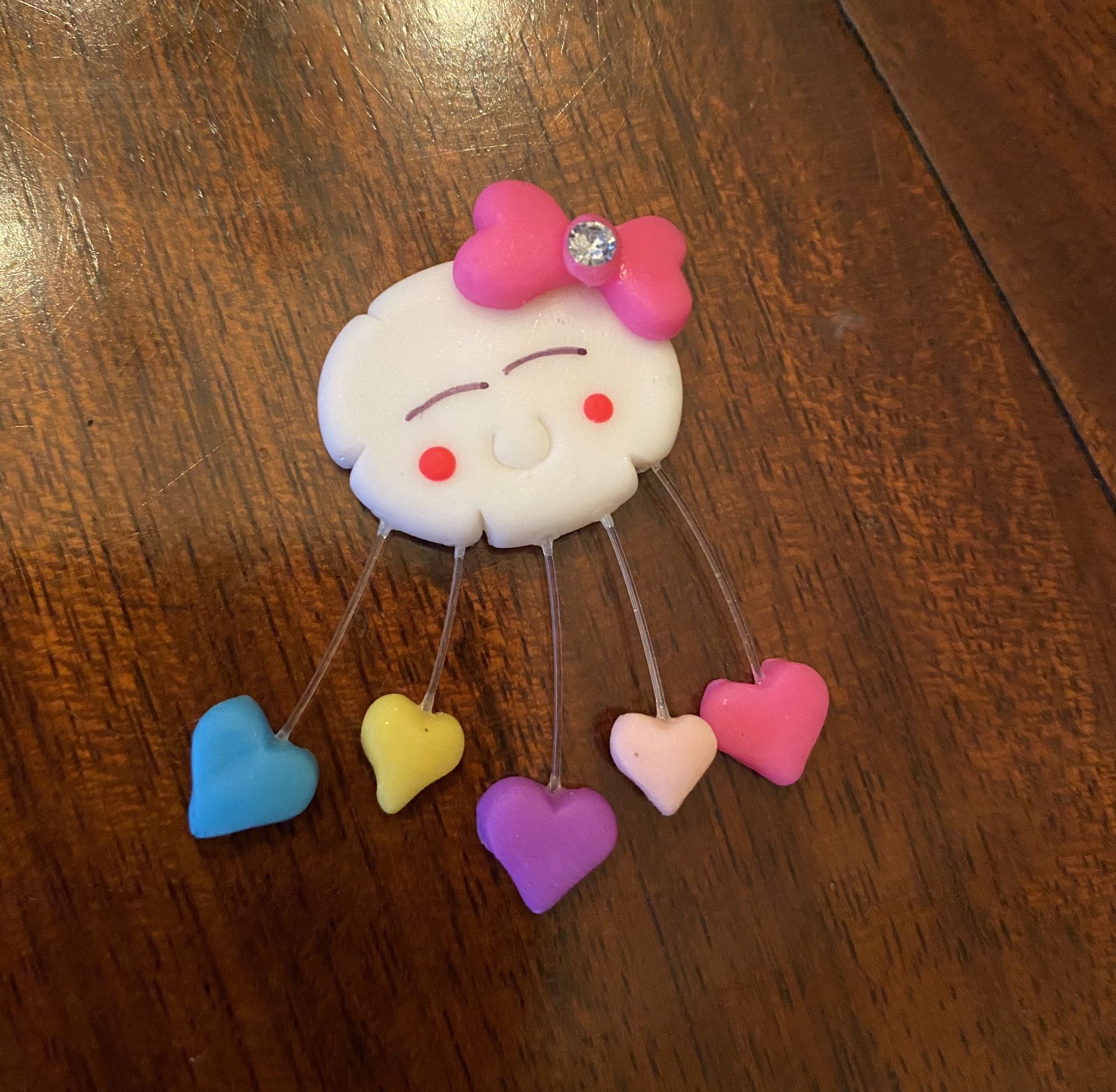 Clays for hair bows $3 each