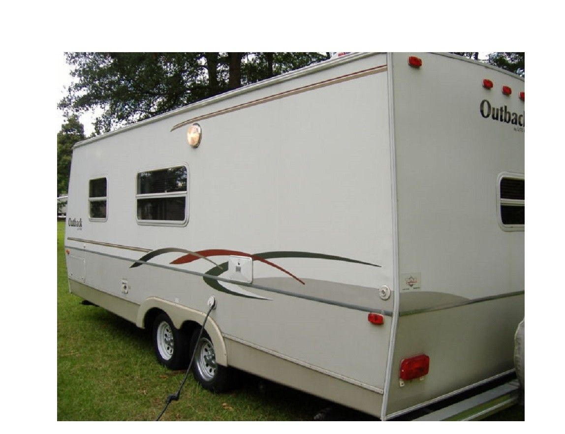 Travel Trailer 2002 Keystone Outback 25FB