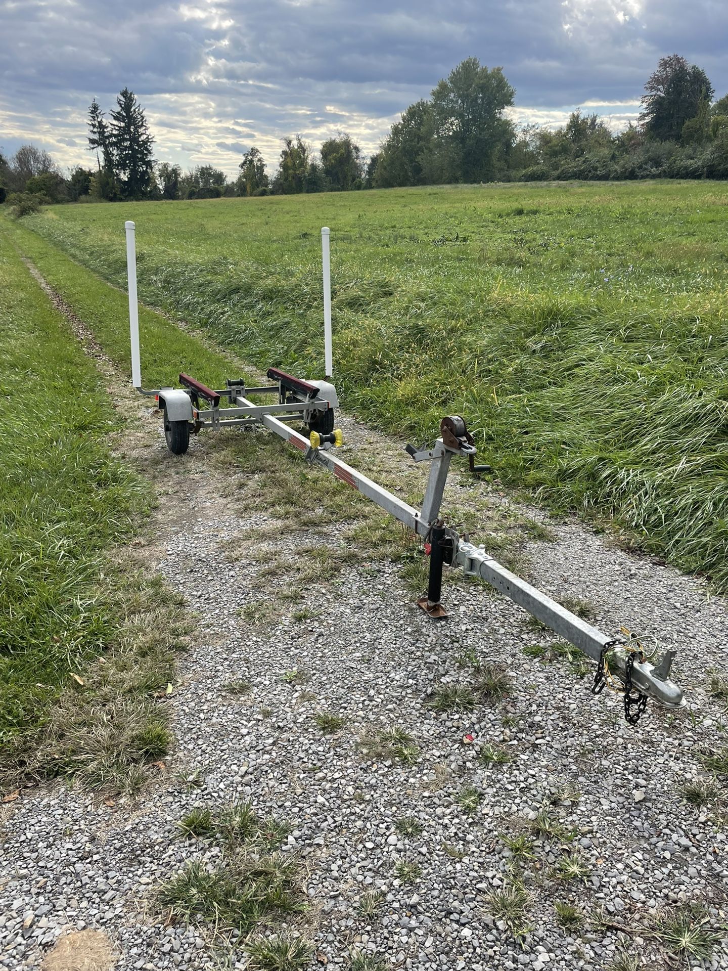 boat trailer