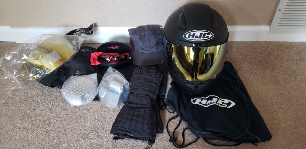 Motorcycle Helmet & Accessories 