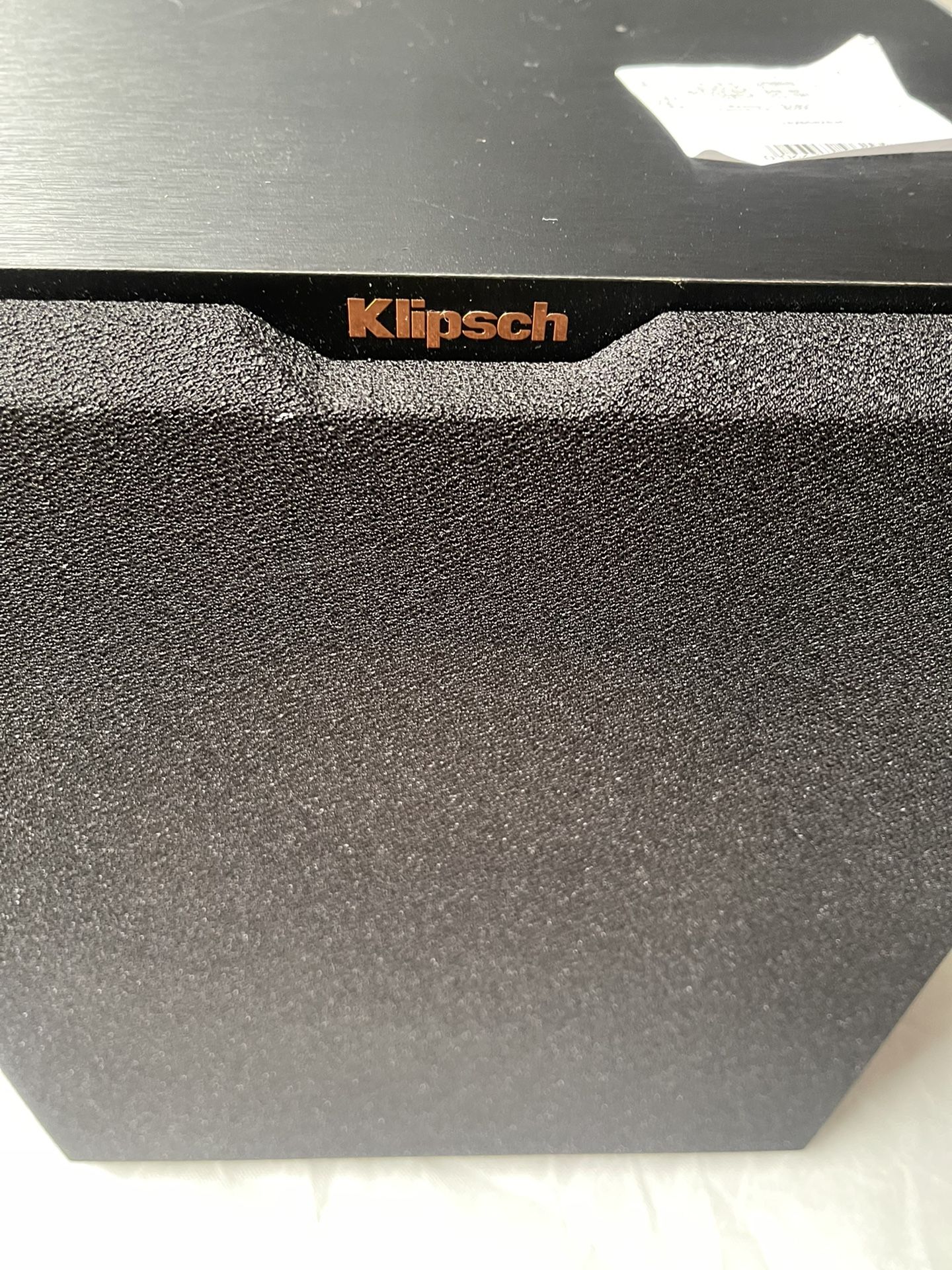 Klipsch R-125w Subwoofer 🔊