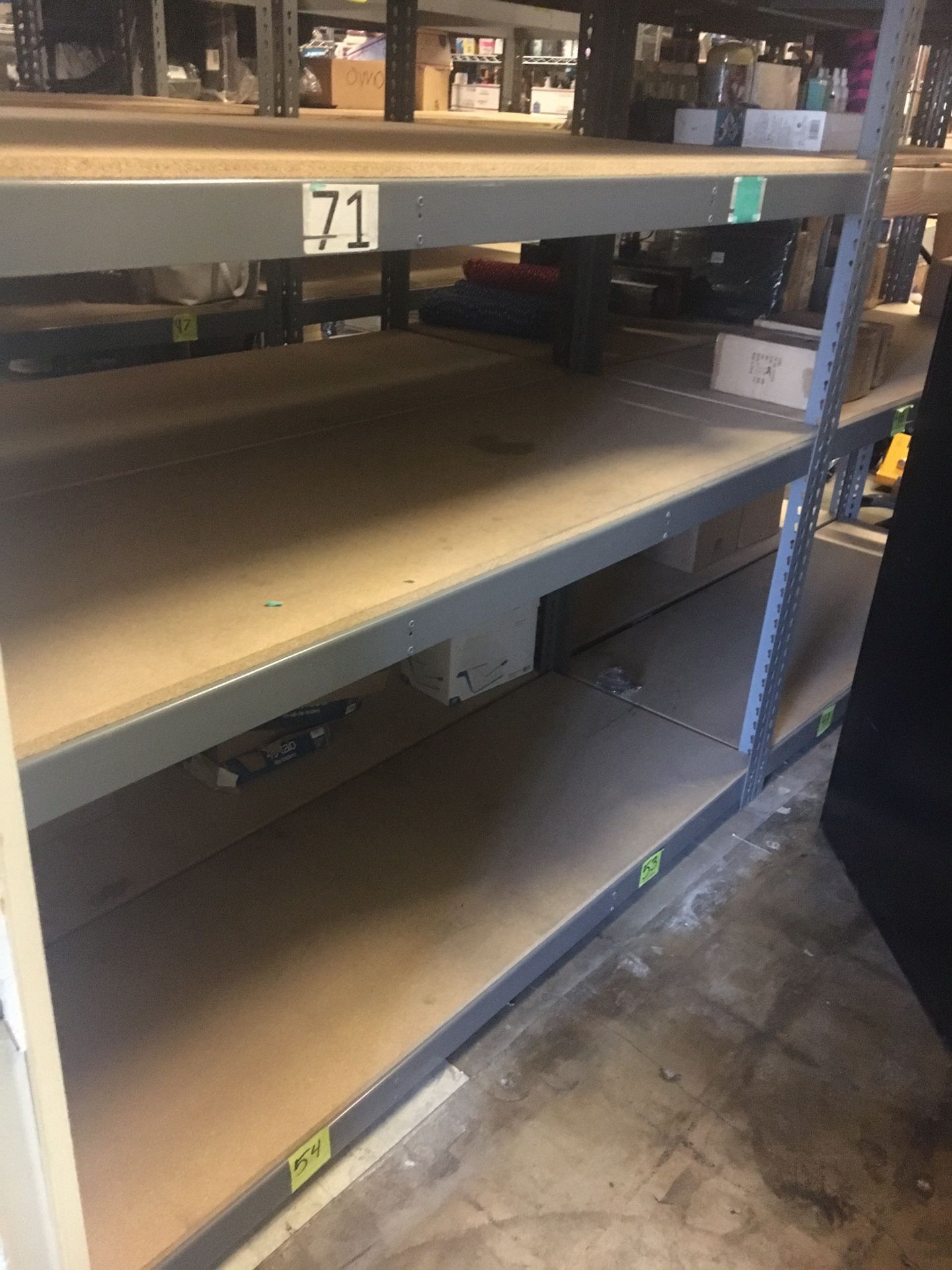 Wide span storage rack 72x24x72 for Sale in Chatsworth, CA OfferUp