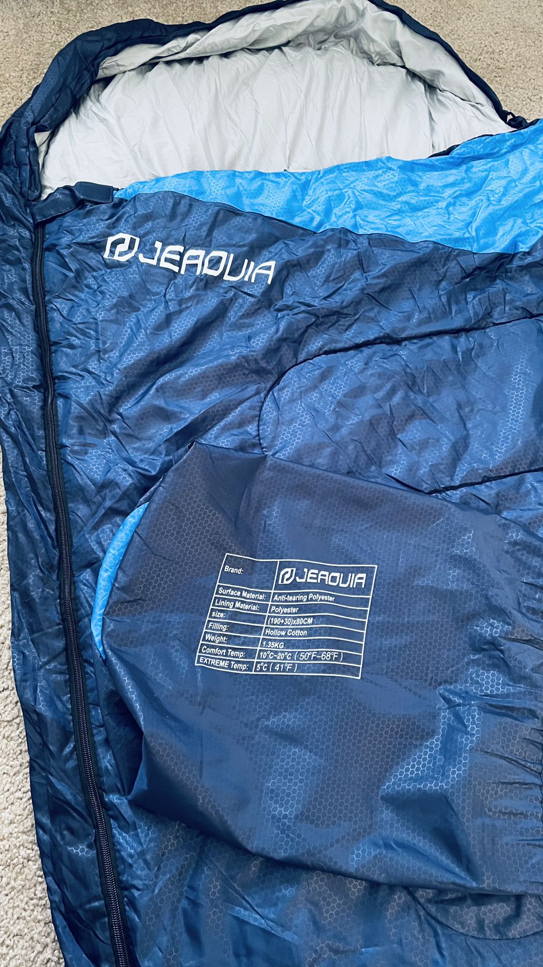 ✅✅ Brand new sleeping bag lightweight waterproof adult kids men women unisex camping hiking sleep