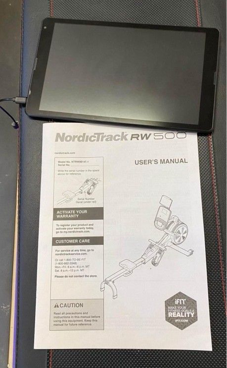 NordicTrack RW500 Rowing Machine