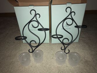 PartyLite Candle Wall Sconces Thumbnail
