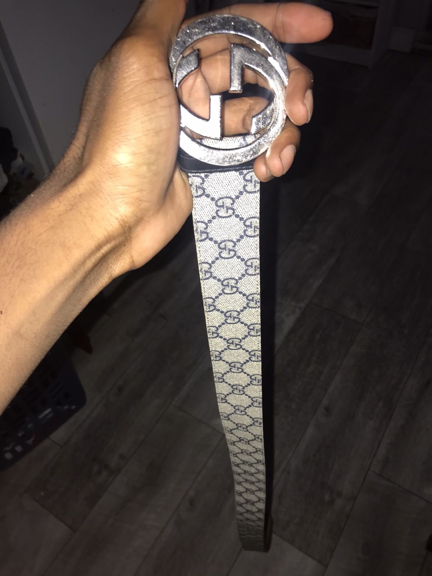 Gucci Supreme Belt