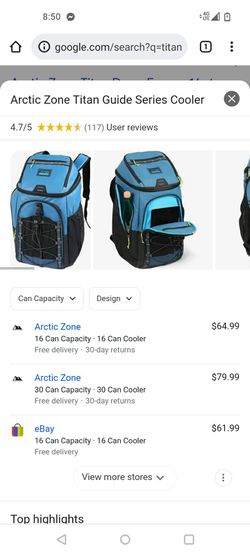 Titan Thermal Bag Backpack Thumbnail