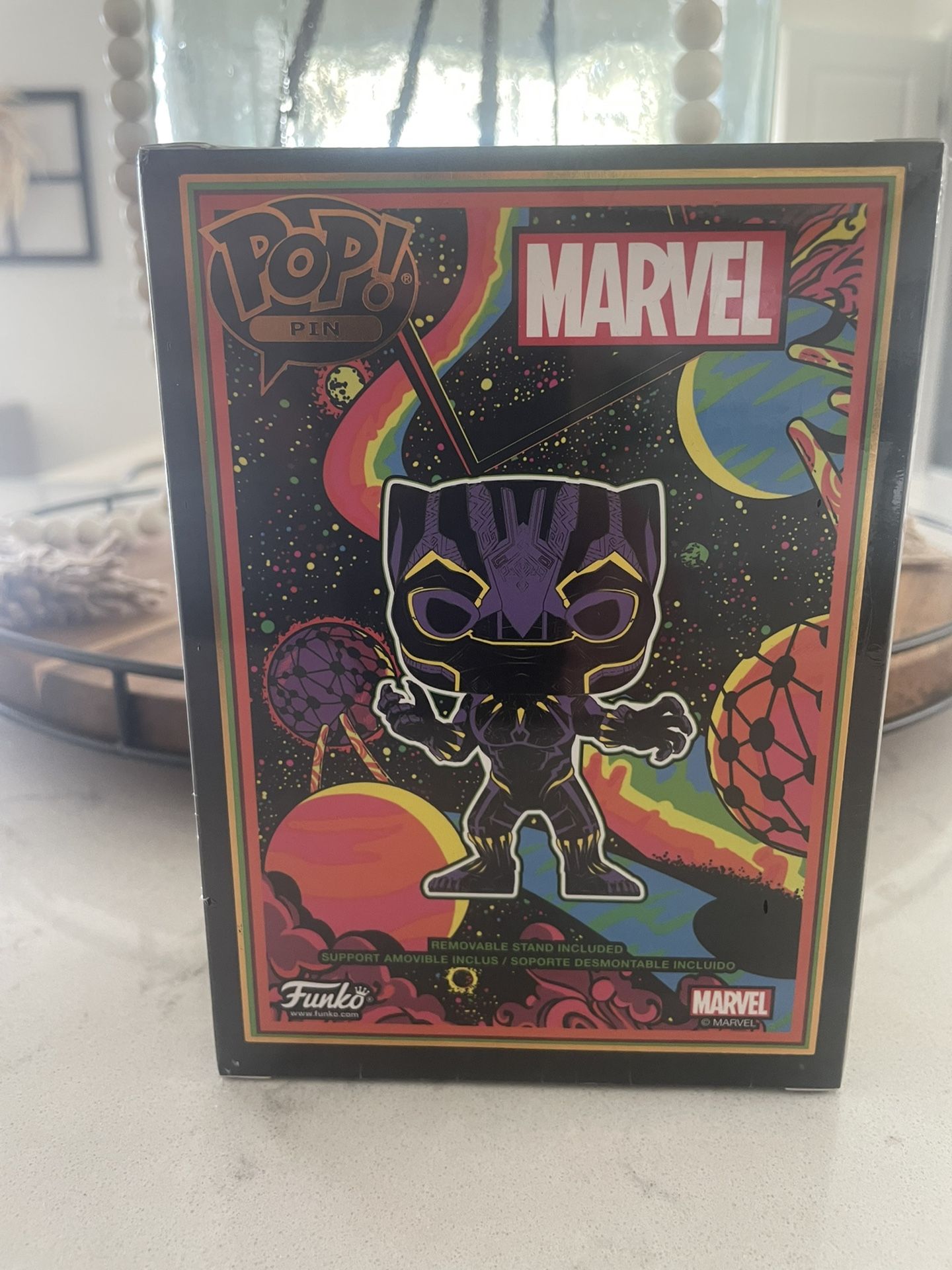 Black Panther Black Light SE pin