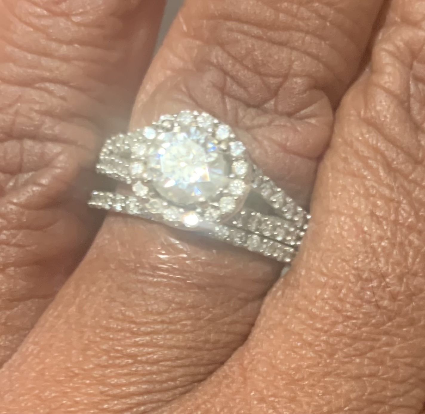 2 .00 Carat Bridal Wedding Set