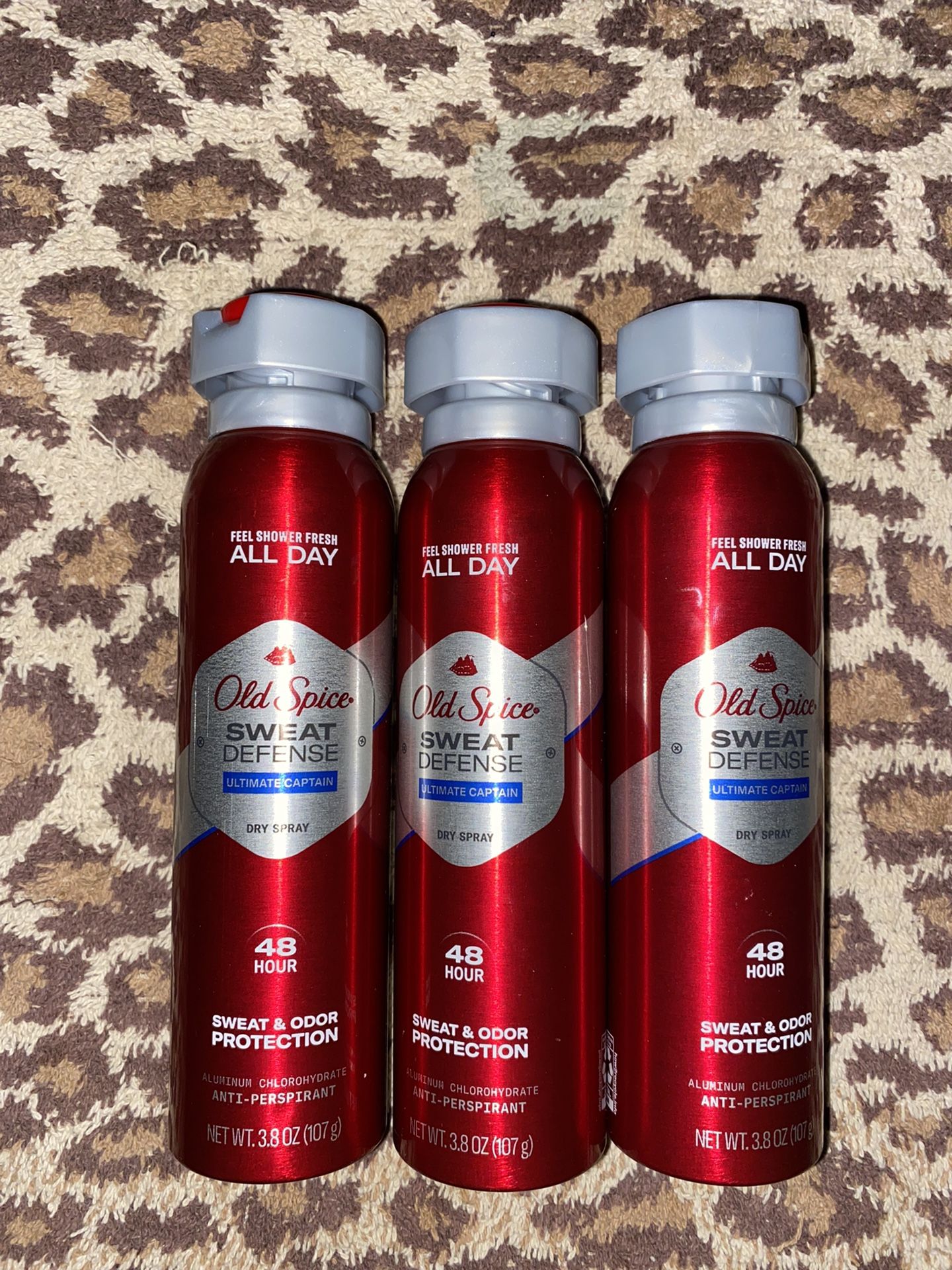 3🔥old Spice All 3 For $12 Firm On Price
