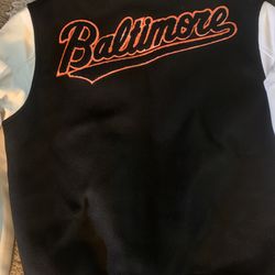 MLB “Rare” Orioles Varsity Jacket Size M Thumbnail