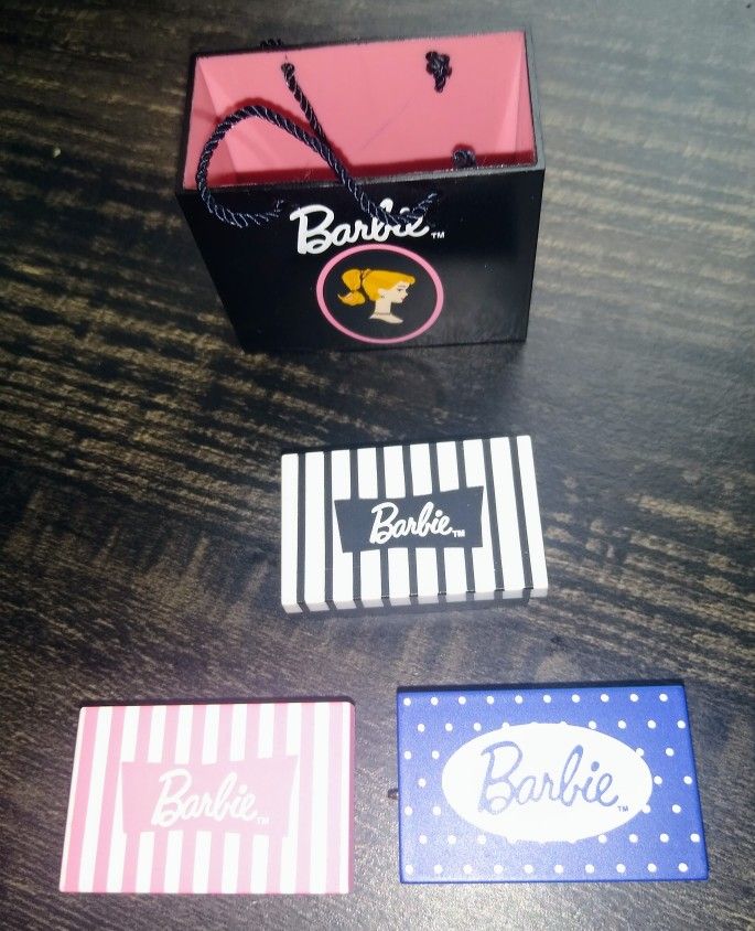 Brand New Collectible Hallmark Keepsake Ornaments (Barbie-Shopping For Shoes)