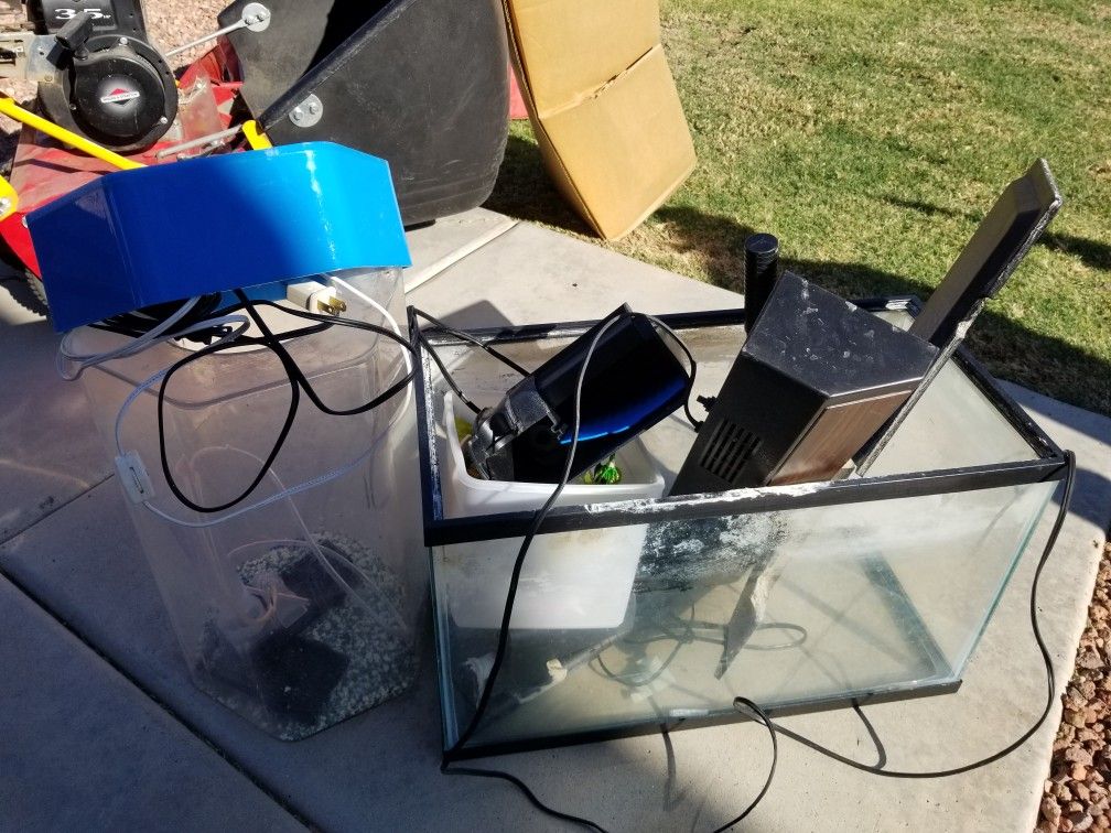 Aquarium And Parts