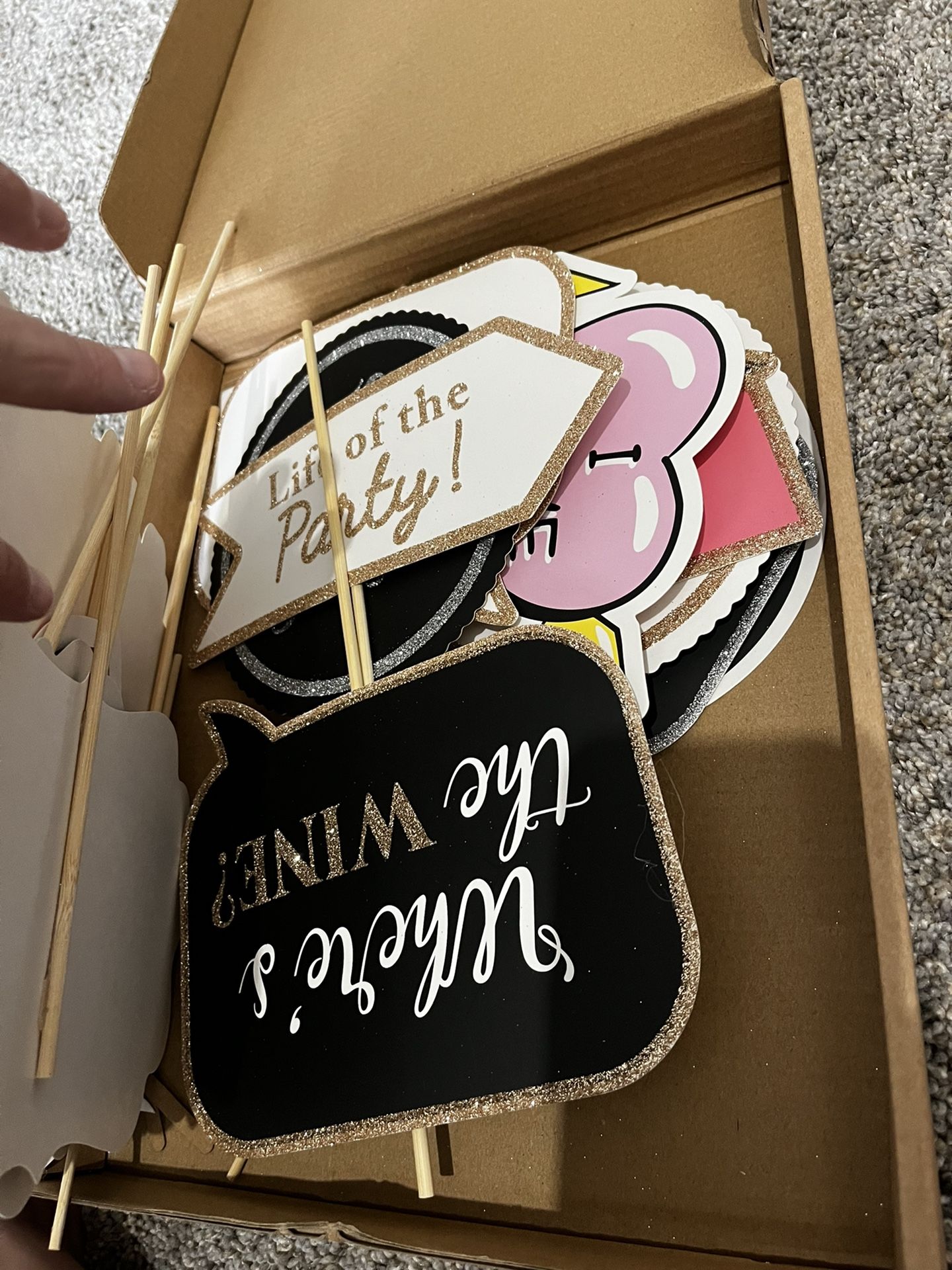Wedding Photo Booth Props