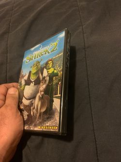 Shrek2 DVD Thumbnail