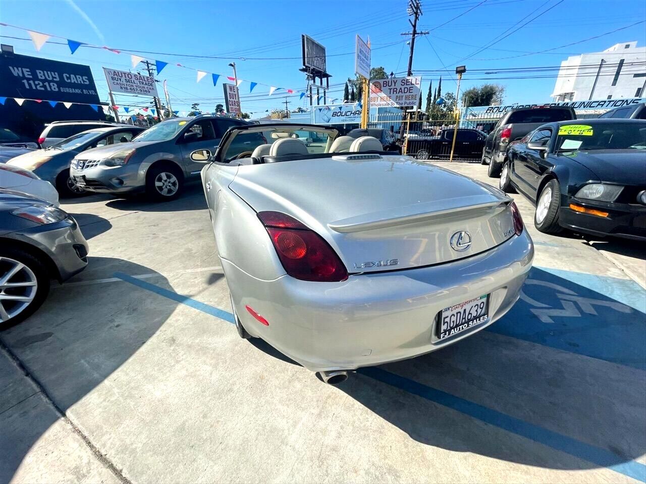 2004 Lexus SC 430