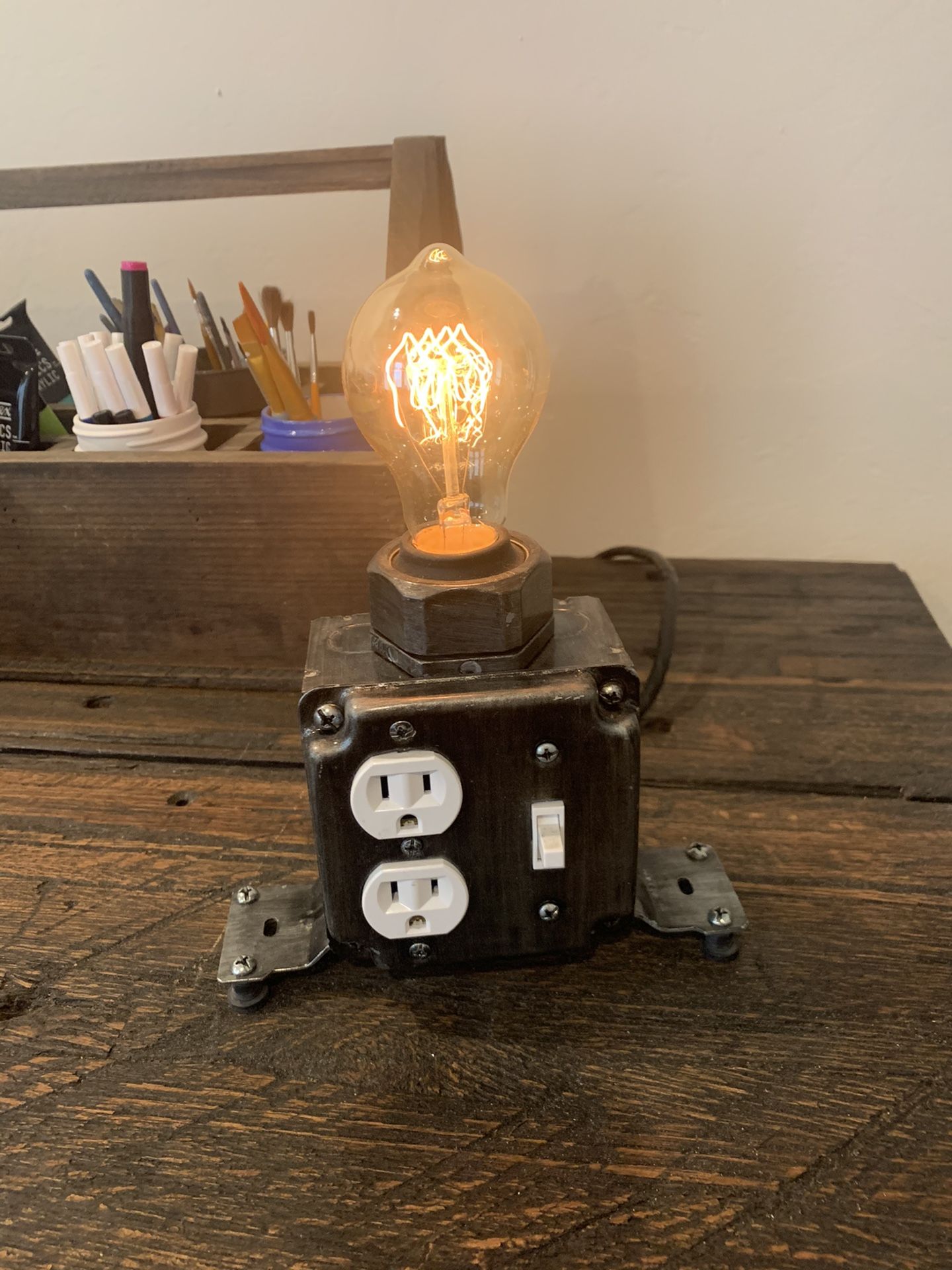 Industrial Desk Lamp