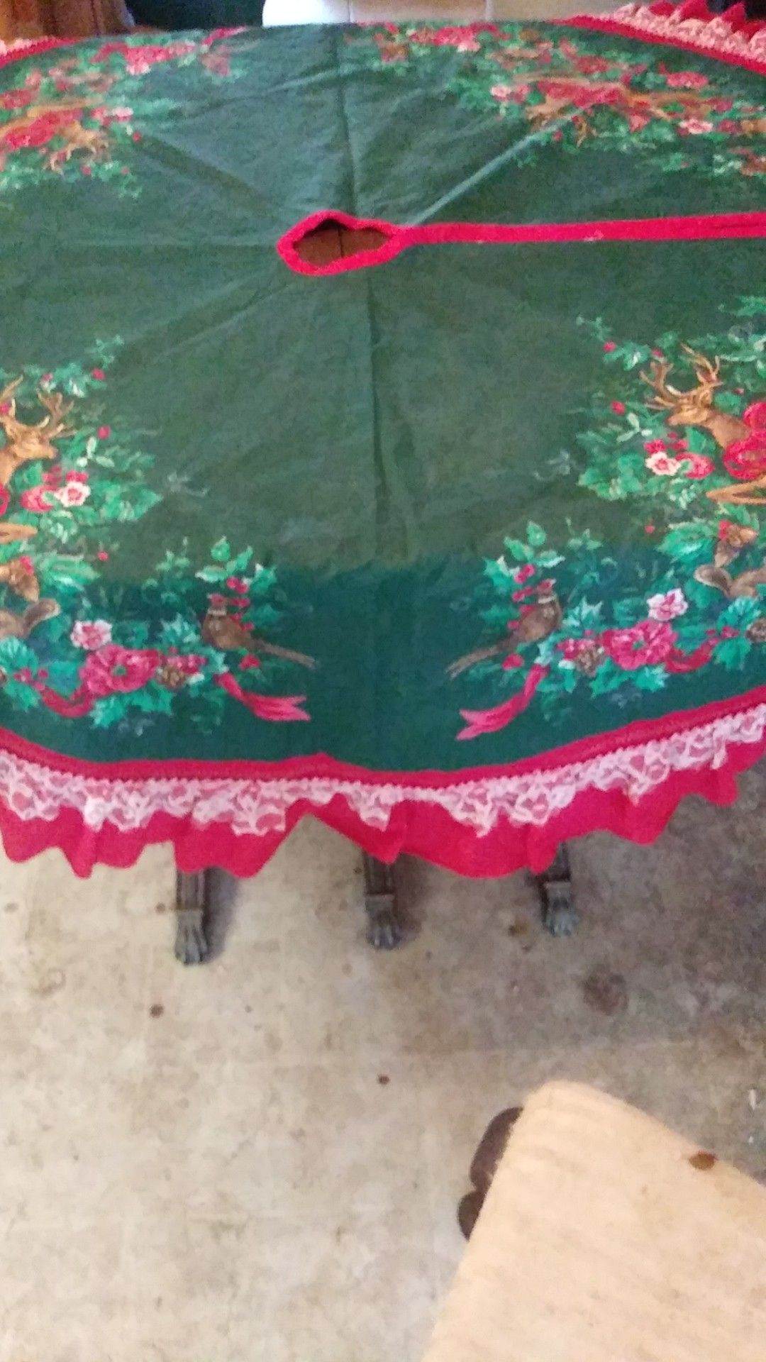 Christmas Tree Skirt - 64" diameter