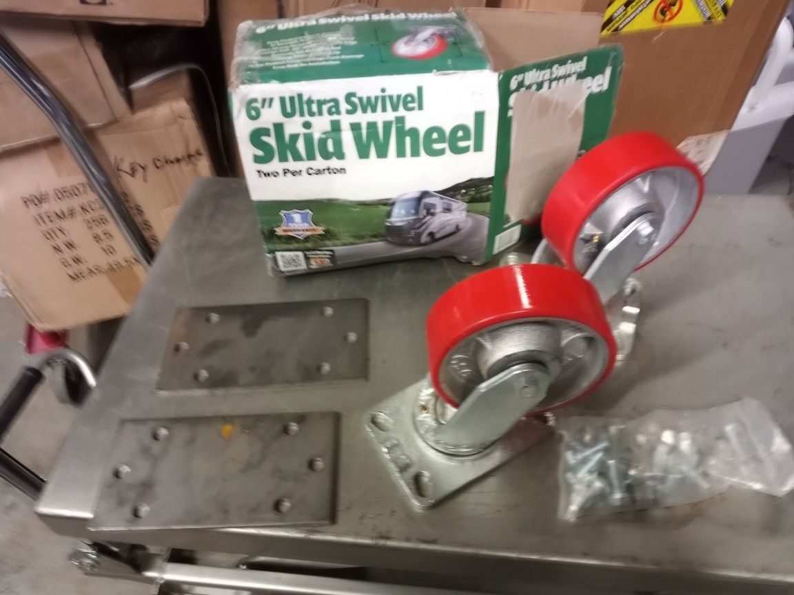 RV Skid wheels