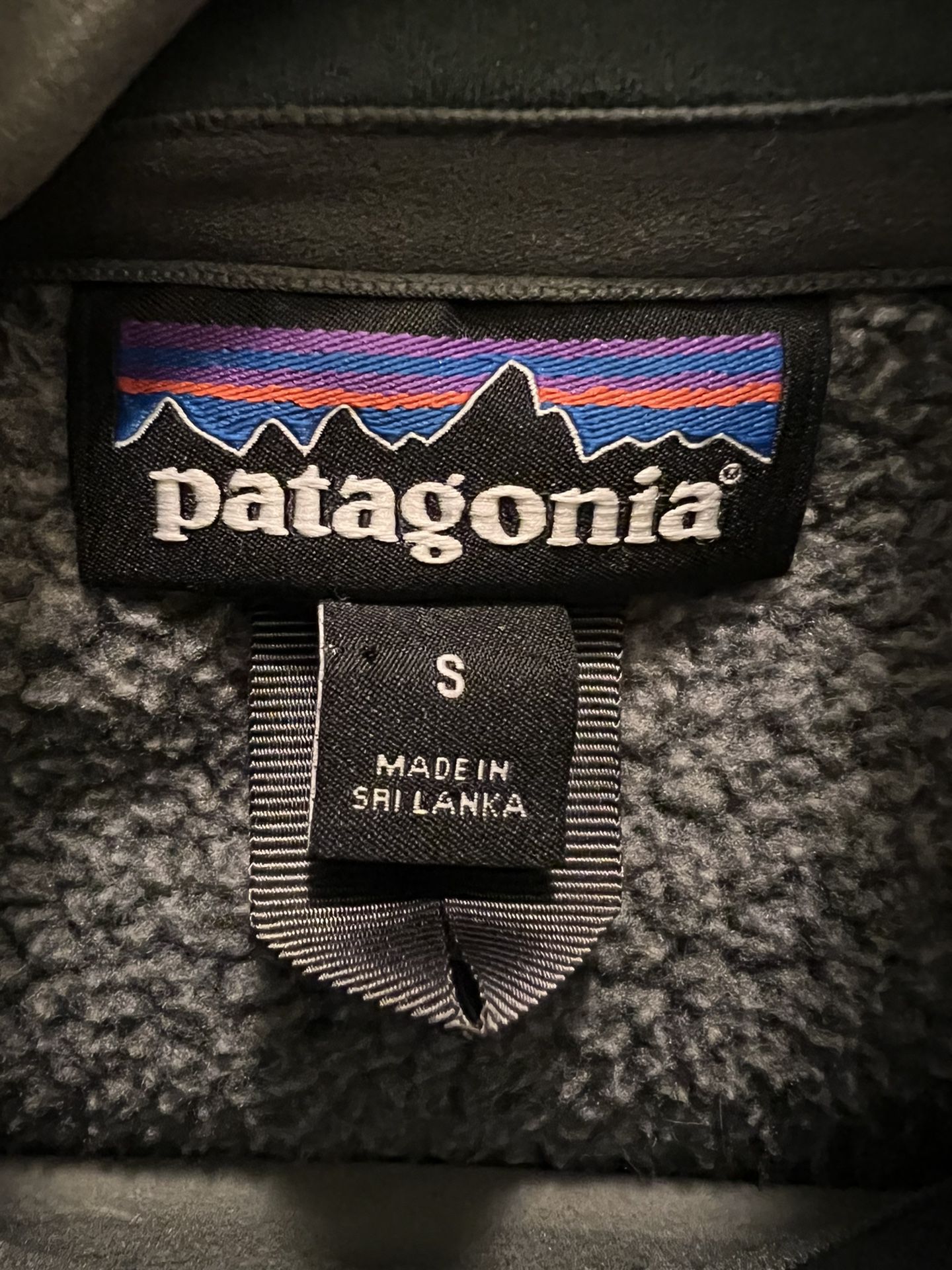 Patagonia Grey Zip Jacket Women’s Small