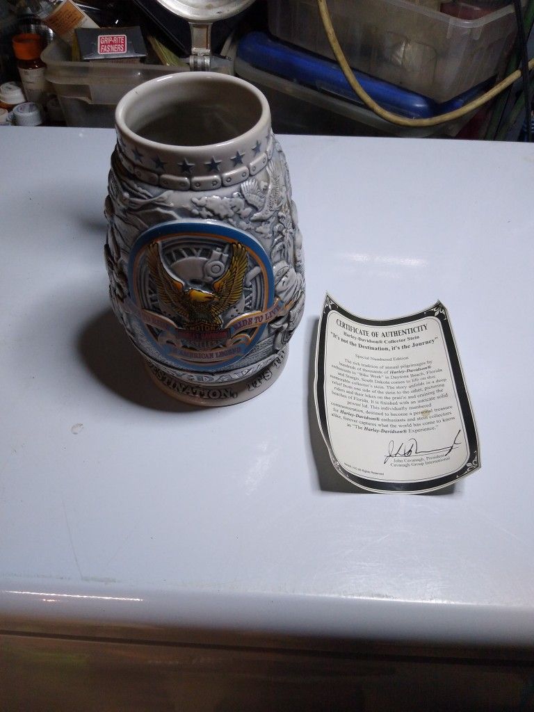 Harley Davidson Not The Destination It's The Journey Collectable
