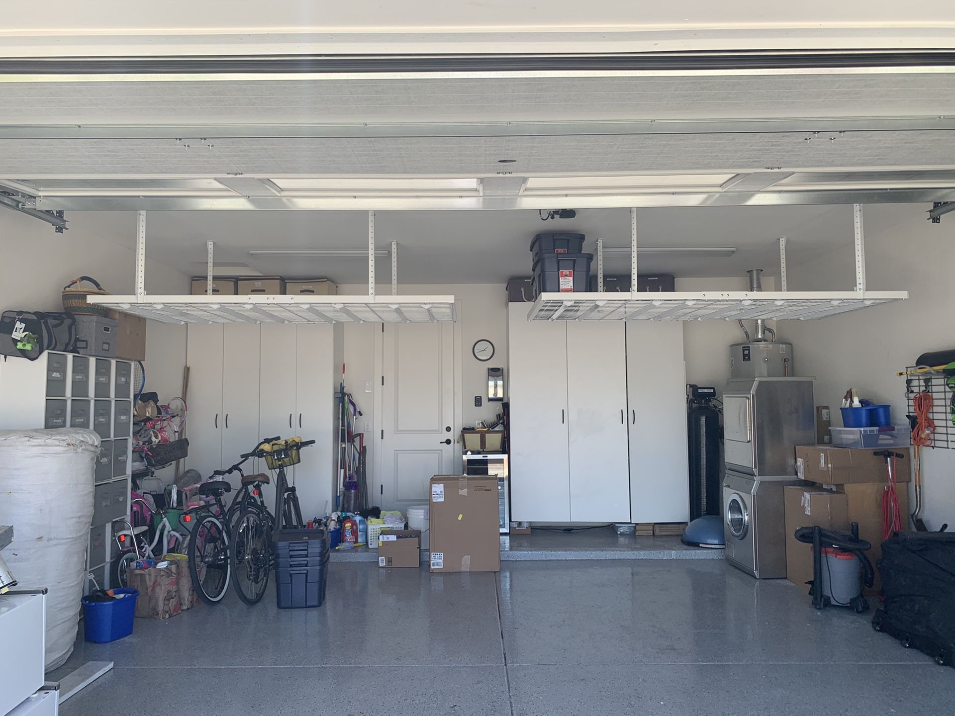 Garage Ceiling Overhead Storage Racks/Shelves