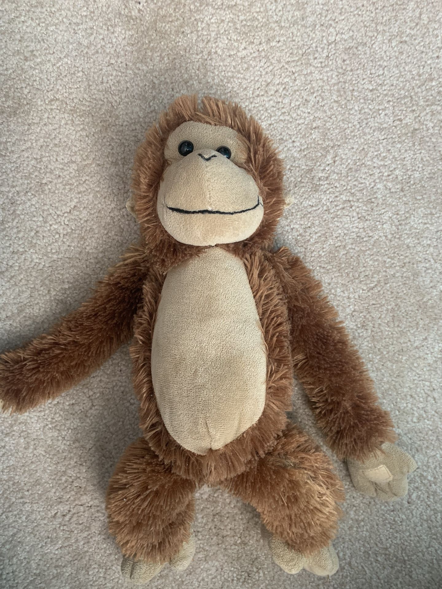 stuffed monkey