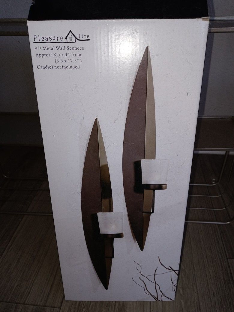 Sconces New In Box