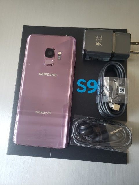 Samsung Galaxy S9 , Unlocked for All Company Carrier, Excellent Condition like New