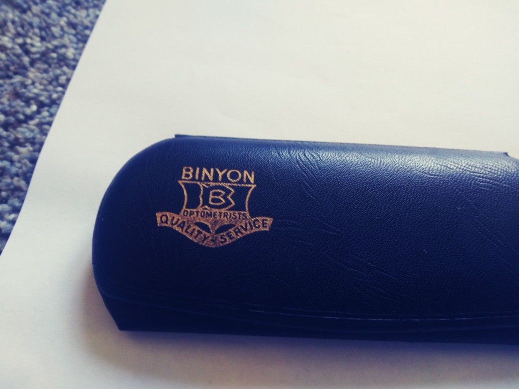Antique Eyeglasses From The 1930s