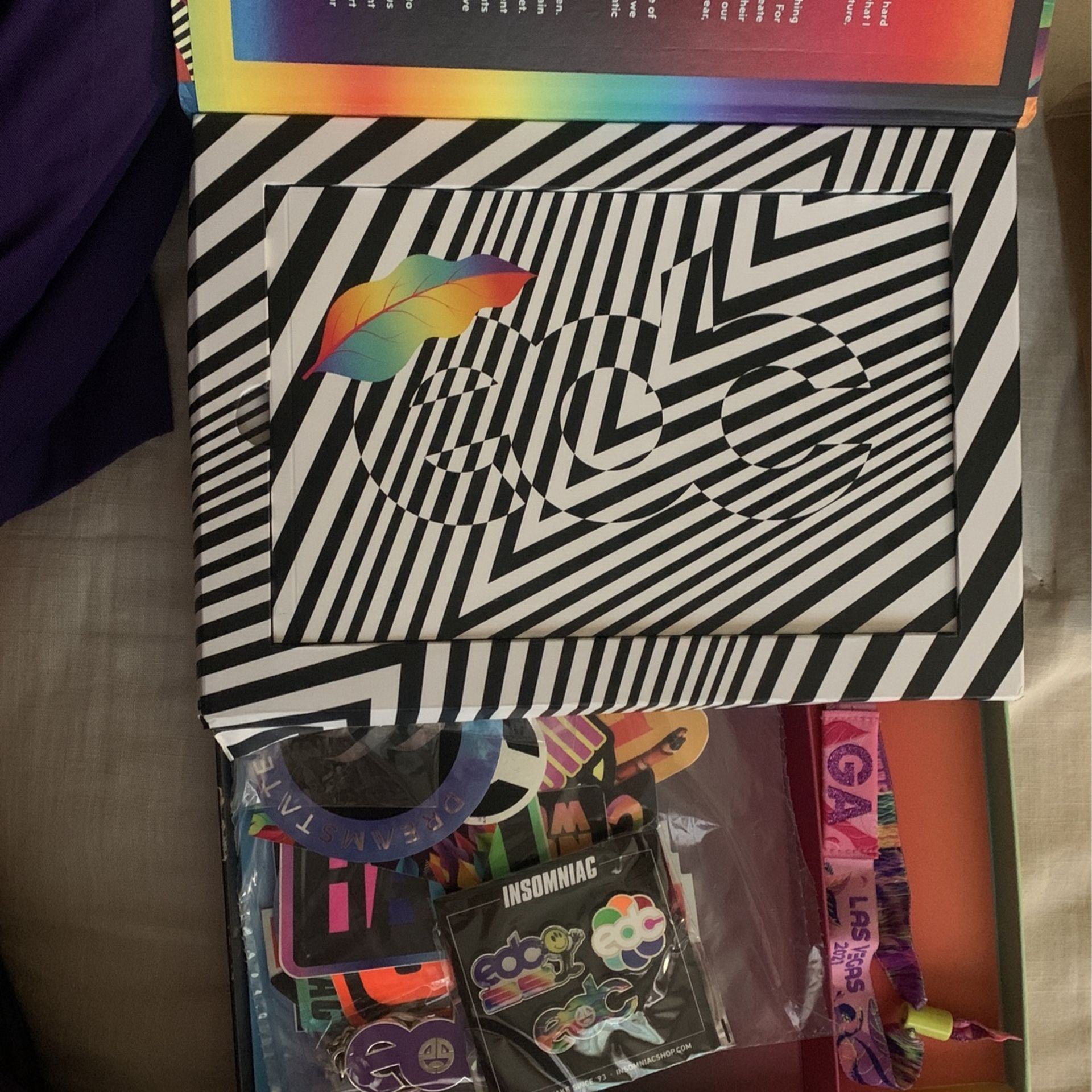 EDC Ticket