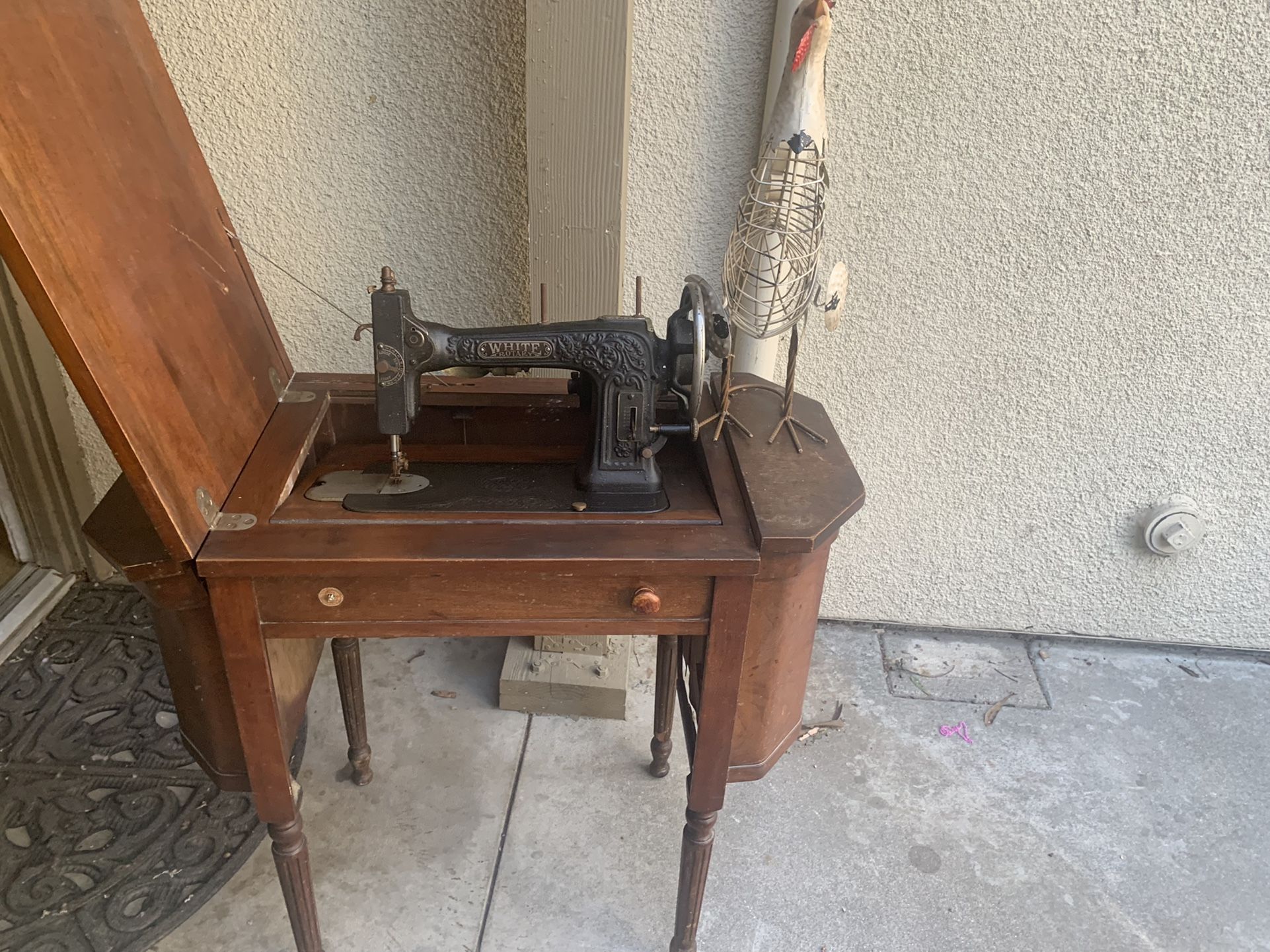 Old Mashen Working Grate 1925