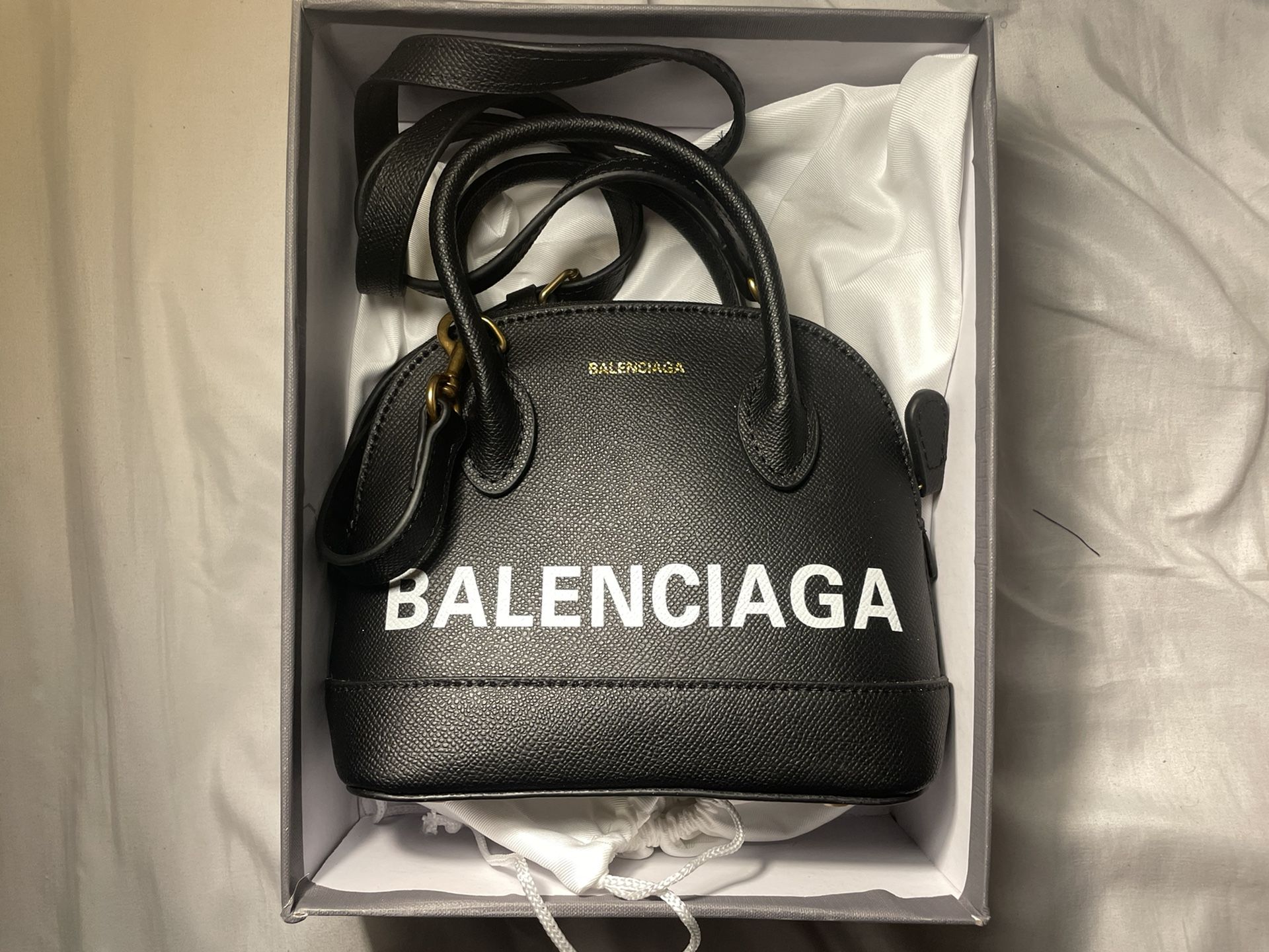BALENCIAGA VILLE XXS BAG