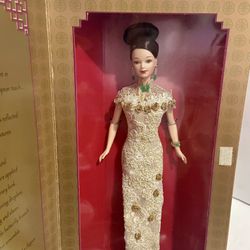 Golden Qi-Pao Barbie Doll Limited Edition Thumbnail