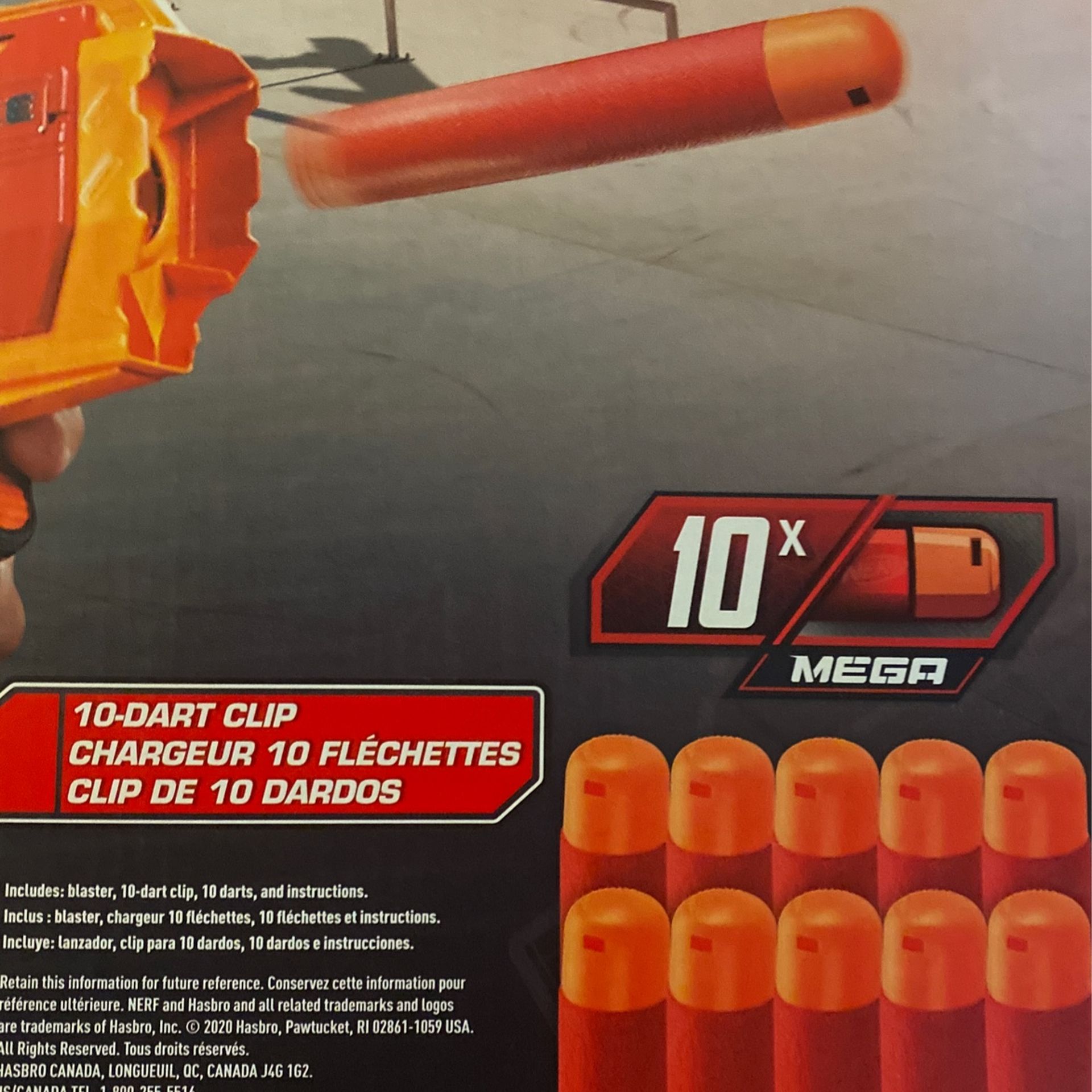 Nerf Motostryke MEGA
