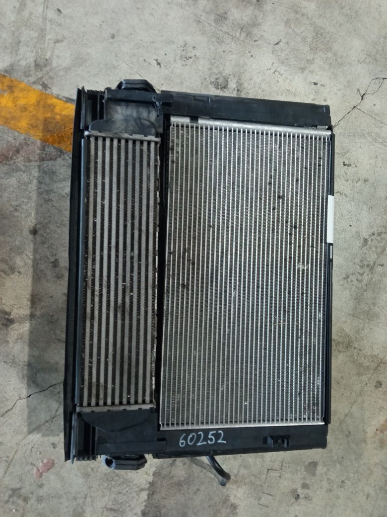 Radiator, Condenser And Fan For 2014 BMW 2-Series Stock 60252
