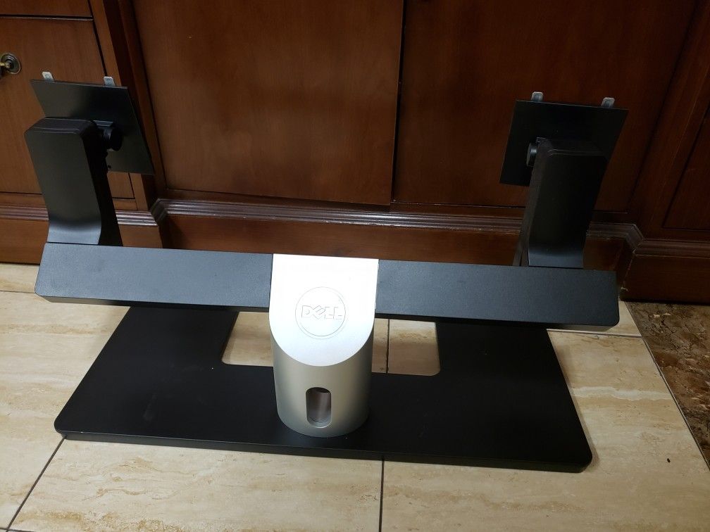 Dell dual monitor stand