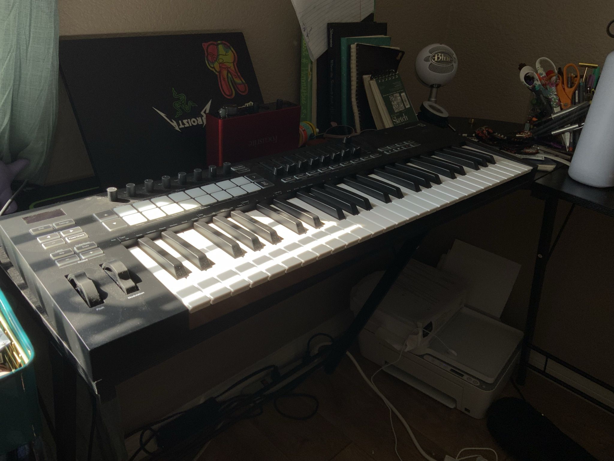 Novation MIDI Keyboard