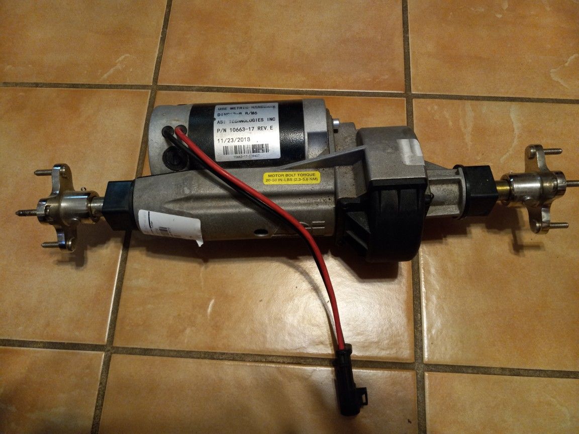 Tenant Complete Transaxle Drive ,for Floor Scrubber