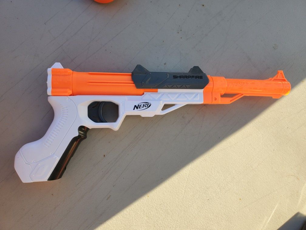 Nerf Gun Set